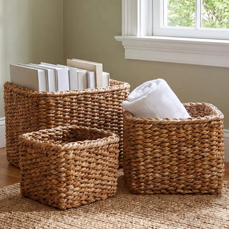 Organized living spaces